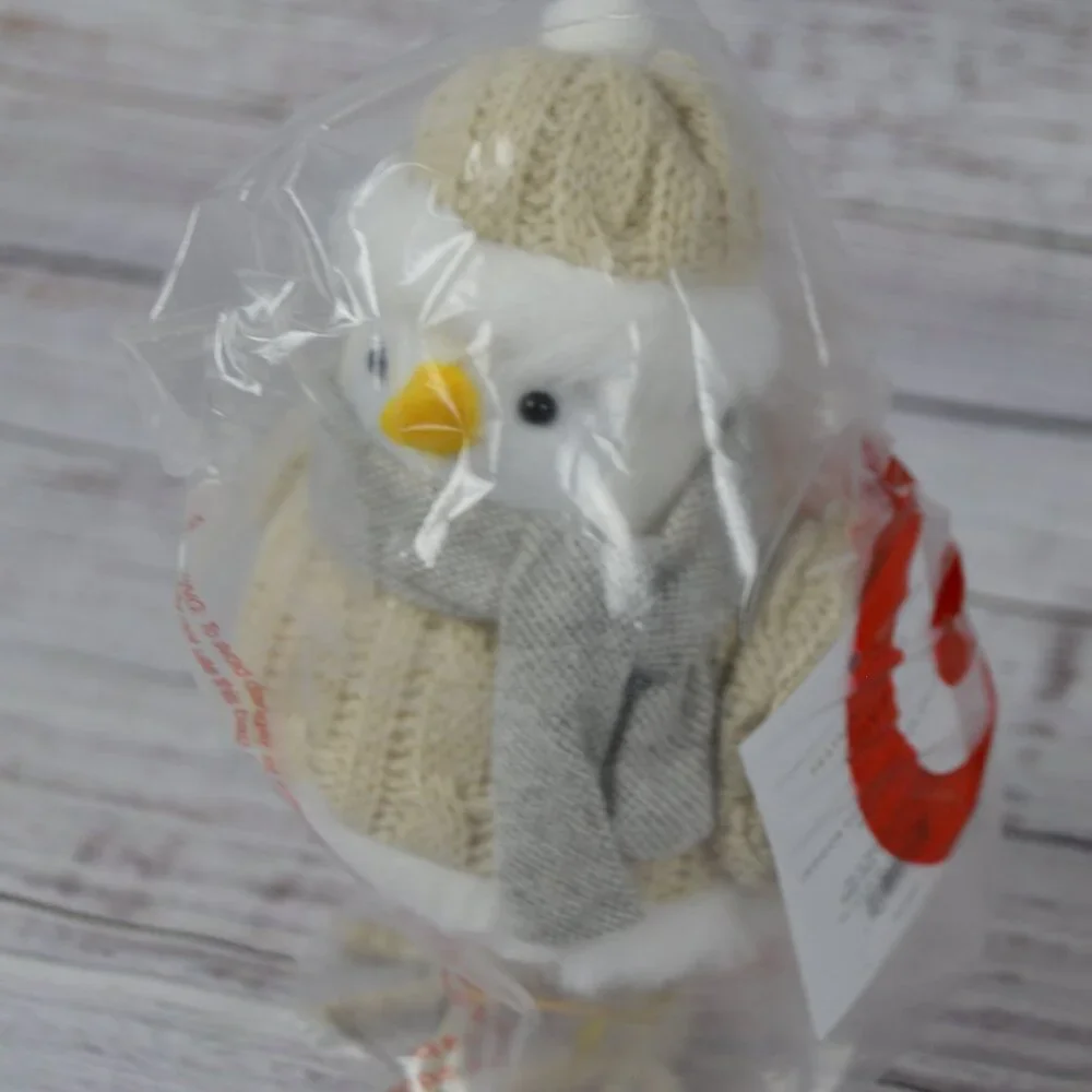 Target Wondershop Featherly Friends 2023 Christmas Tan Sweater Bird ~ Cove NWT